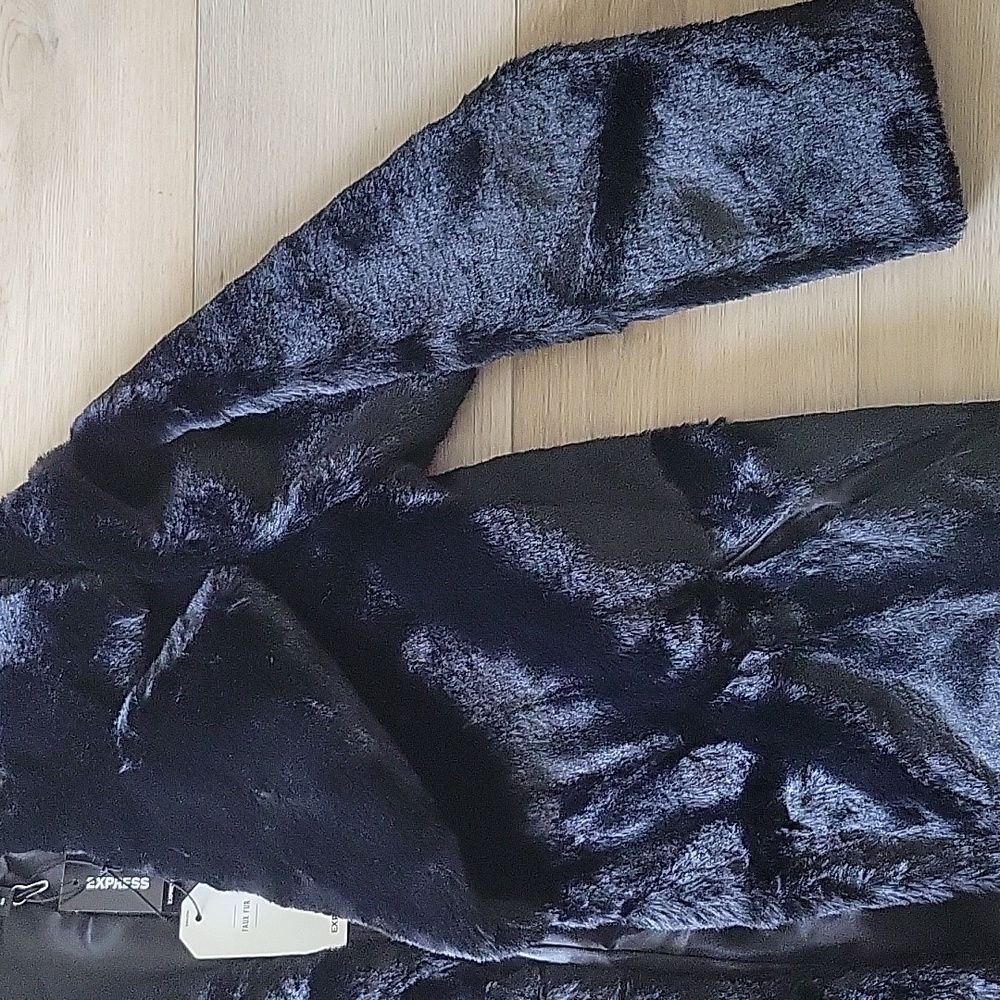 Express Midnight Black Jacket - Picture 4 of 10